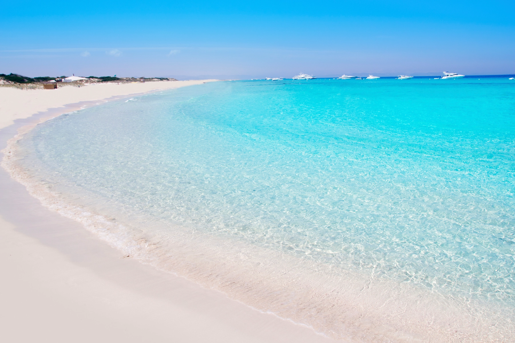 Playa de Ses Illetes e S’Espalmador